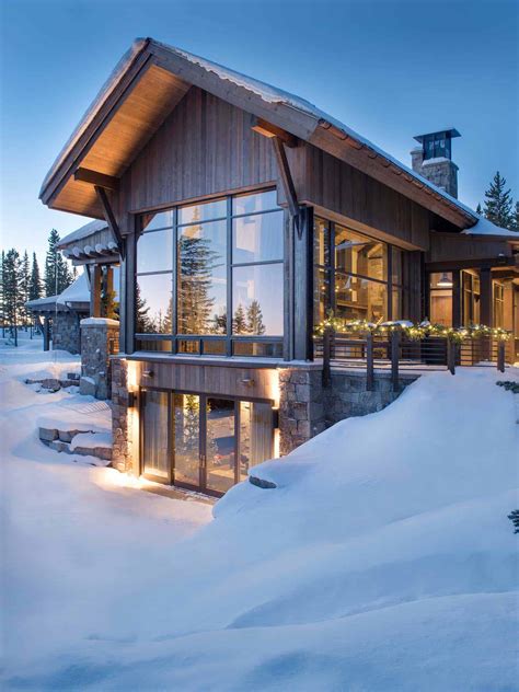 modern mountain house designs